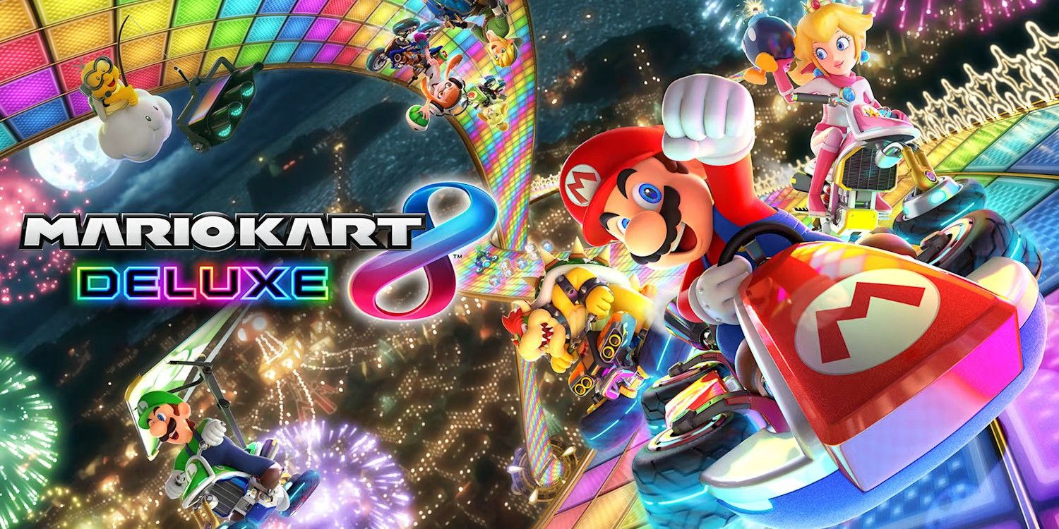 Mario Kart 8 Deluxe cover art