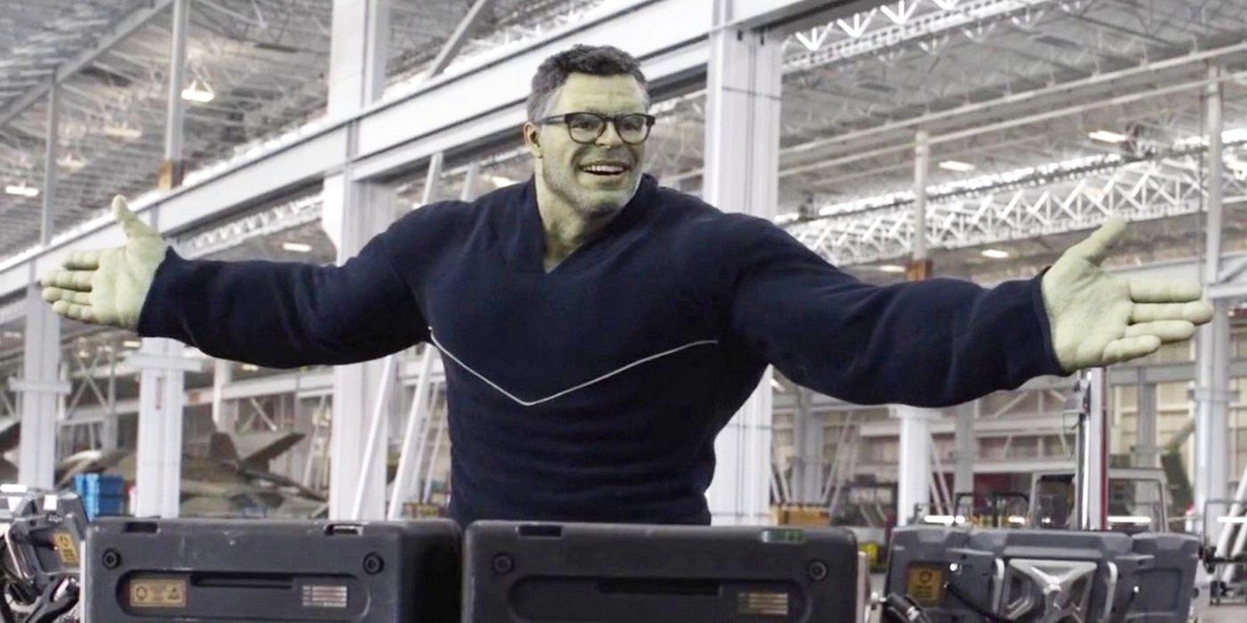 Mark Ruffalo as Professor Hulk in Endgame