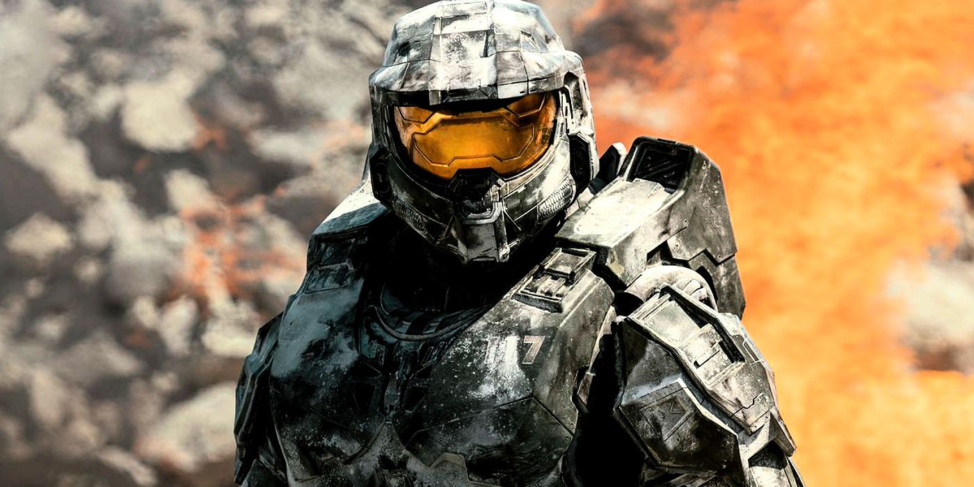 Master Chief in Halo TV Show