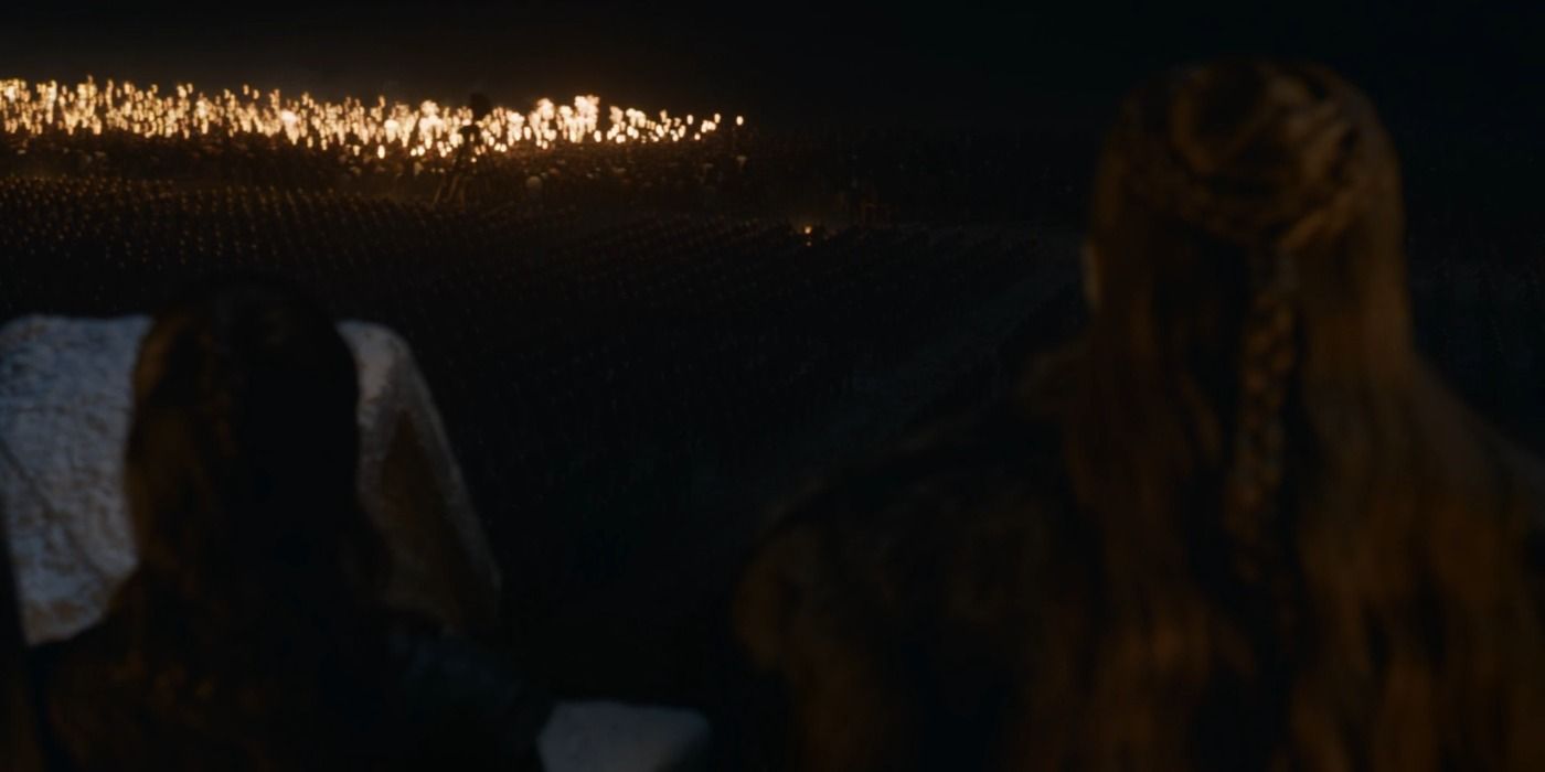 Melisandre Lights Up Dothraki Arakhs In Game Of Thrones