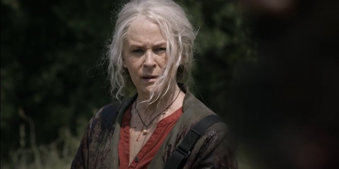 Melissa McBride as Carol in Walking Dead 1