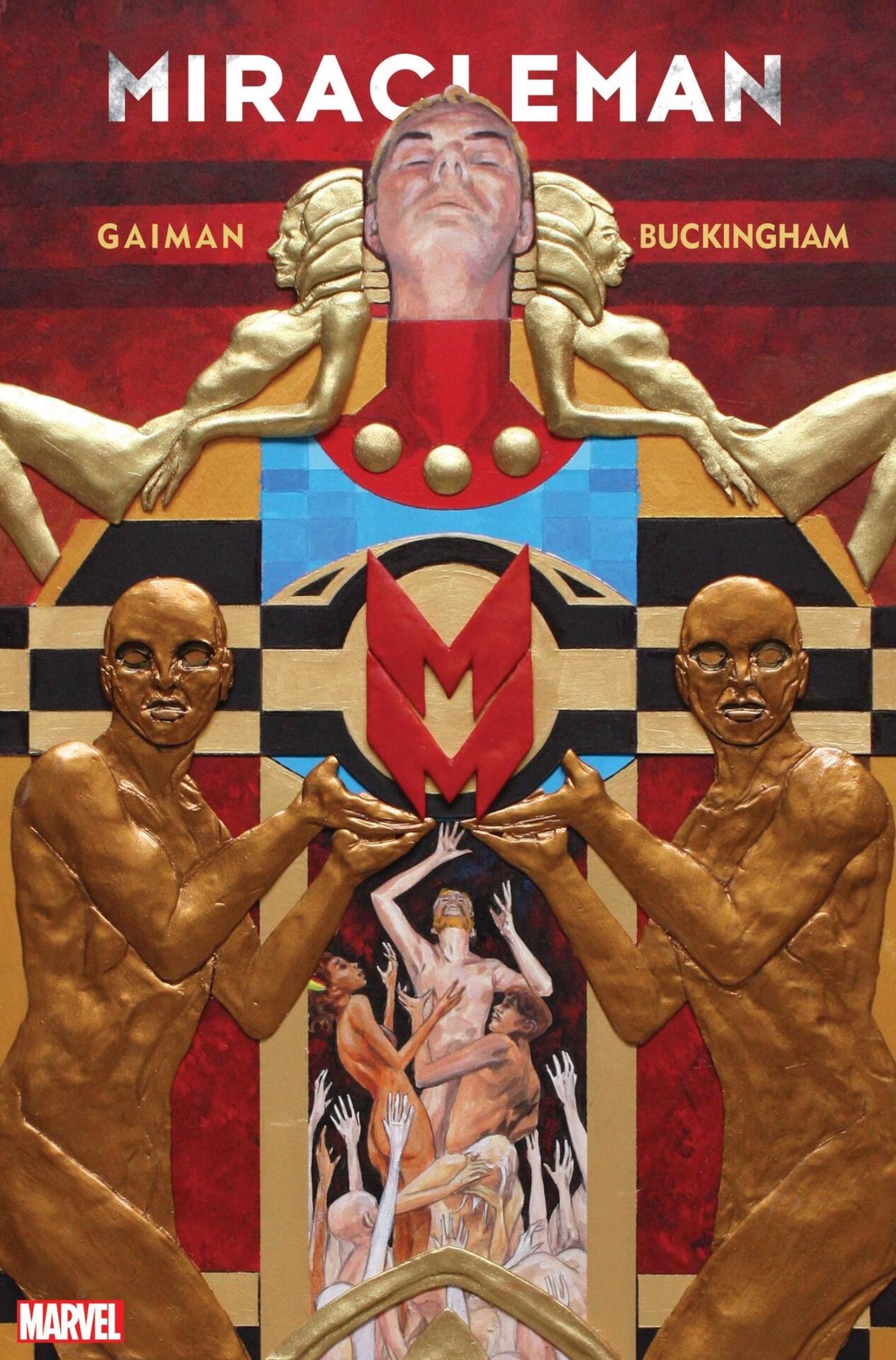Miracleman by Gaiman and Buckingham Cover
