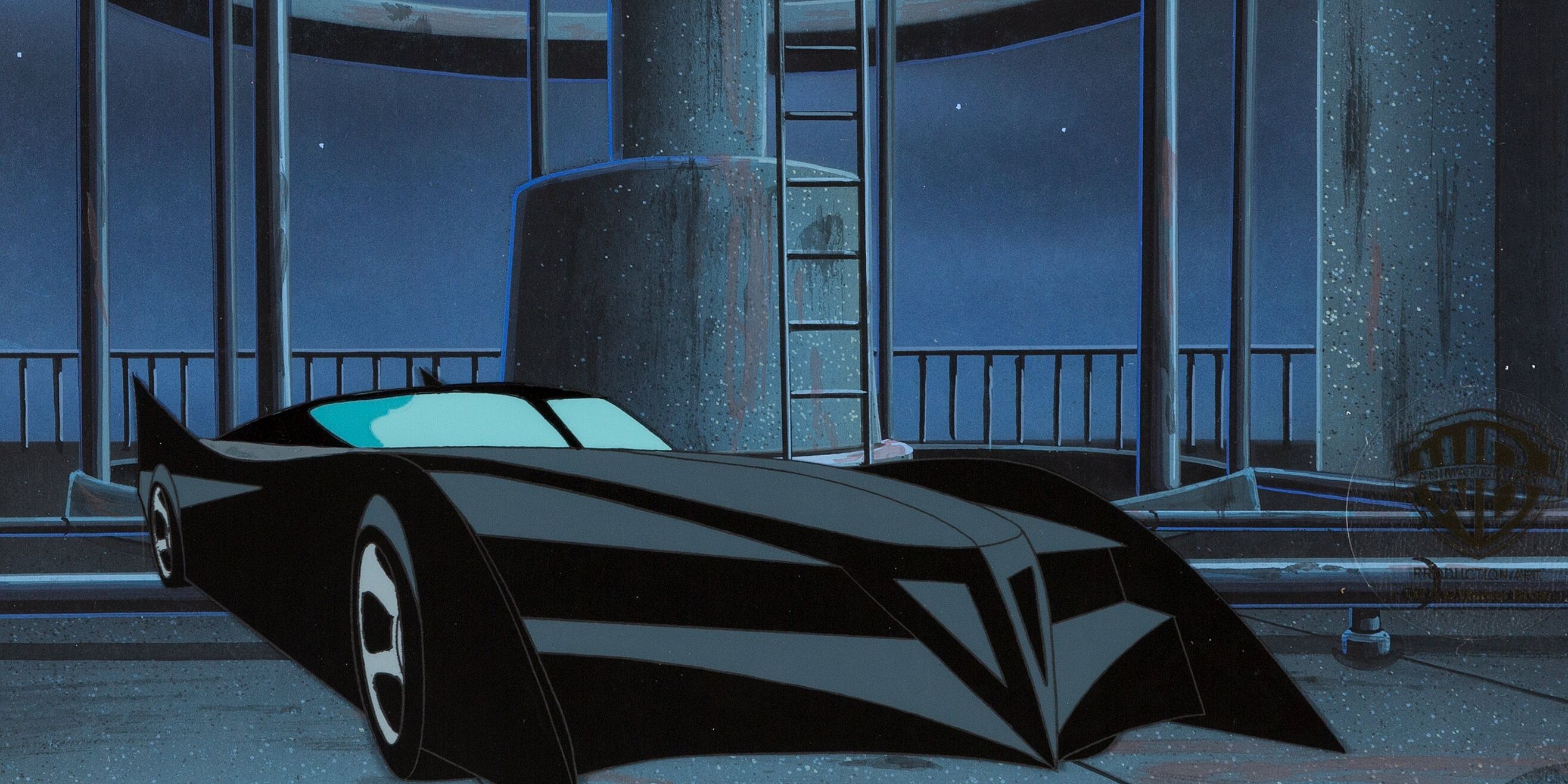 New Batman Adventures Batmobile