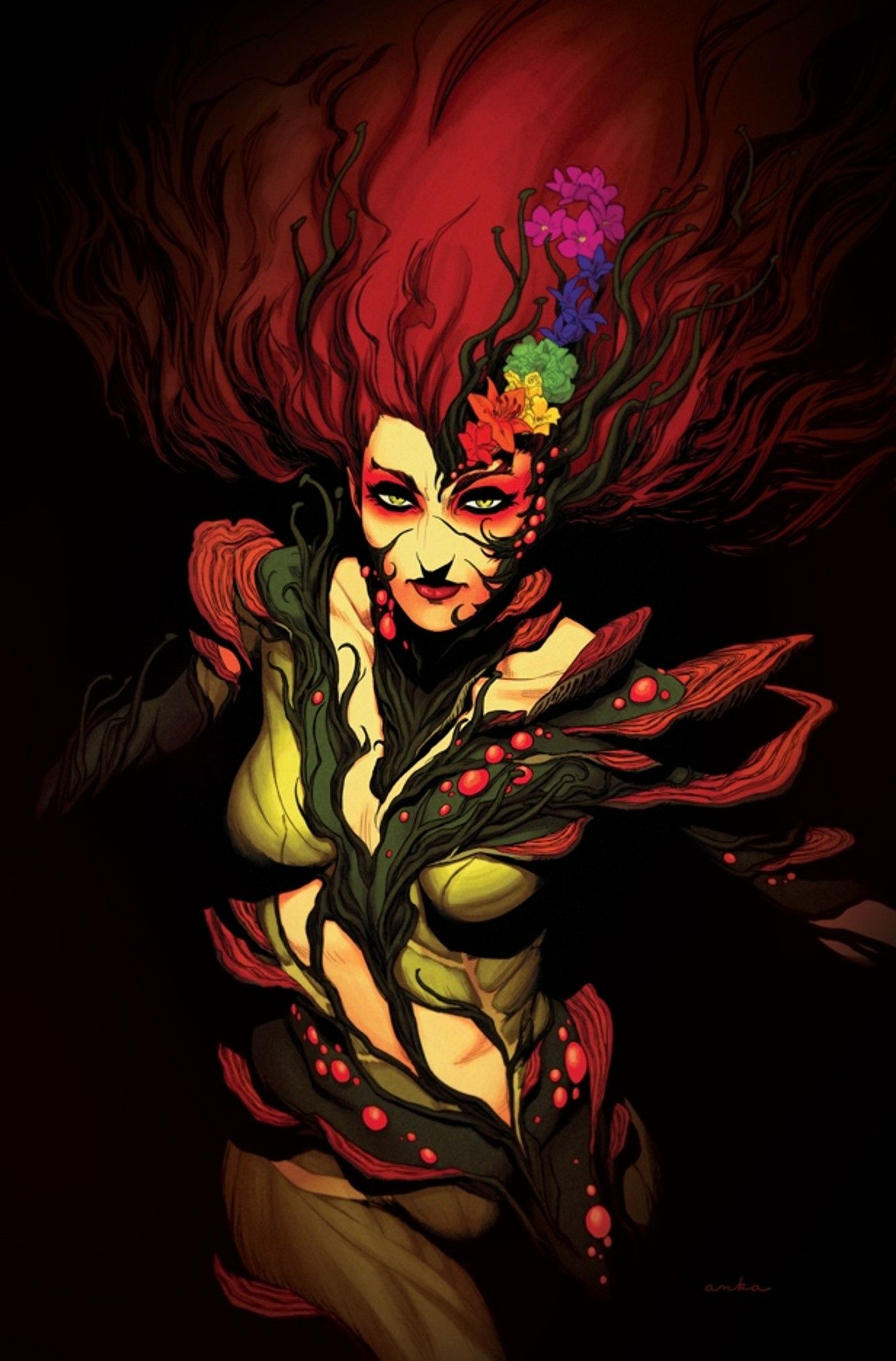 New Poison Ivy Series Cover 2