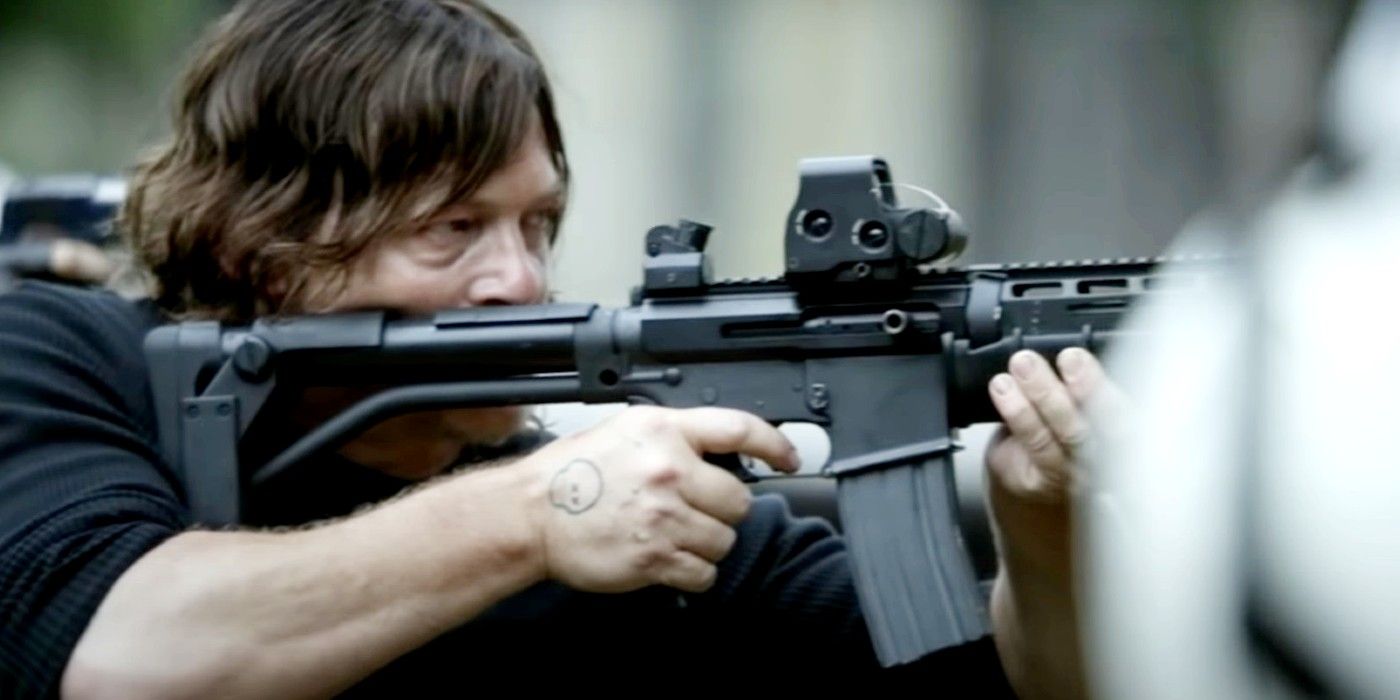 Norman Reedus as Daryl Dixon in The Walking Dead 1