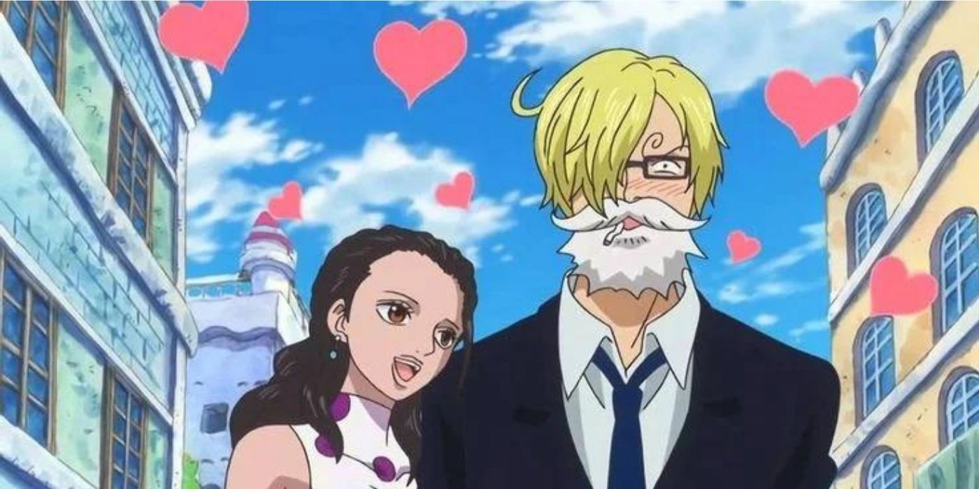 One Piece Sanji and Viola