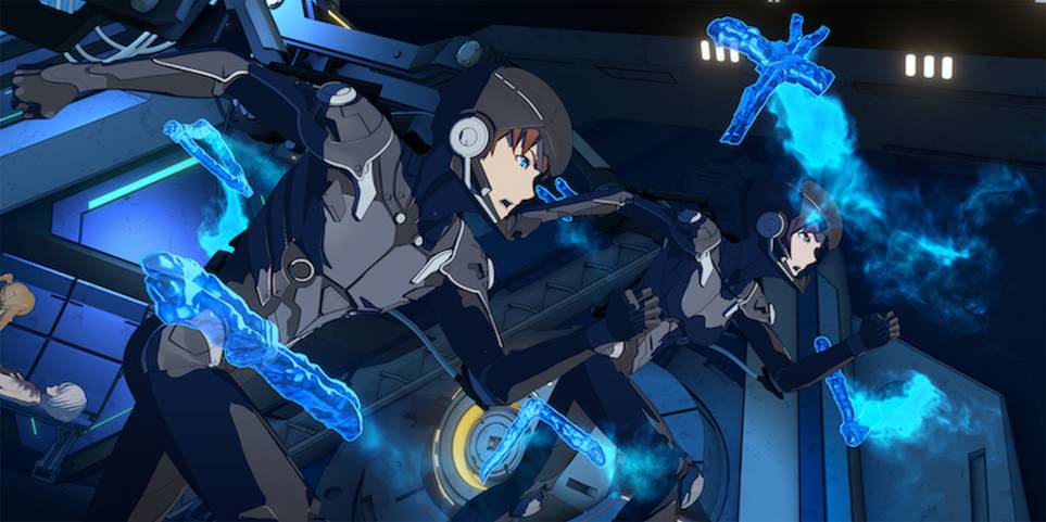 Cuplikan serial animasi Pacific Rim: The Black: Season 2. (Sumber gambar: Netflix) Cuplikan serial animasi Pacific Rim: The Black: Season 2. (Sumber gambar: Netflix)