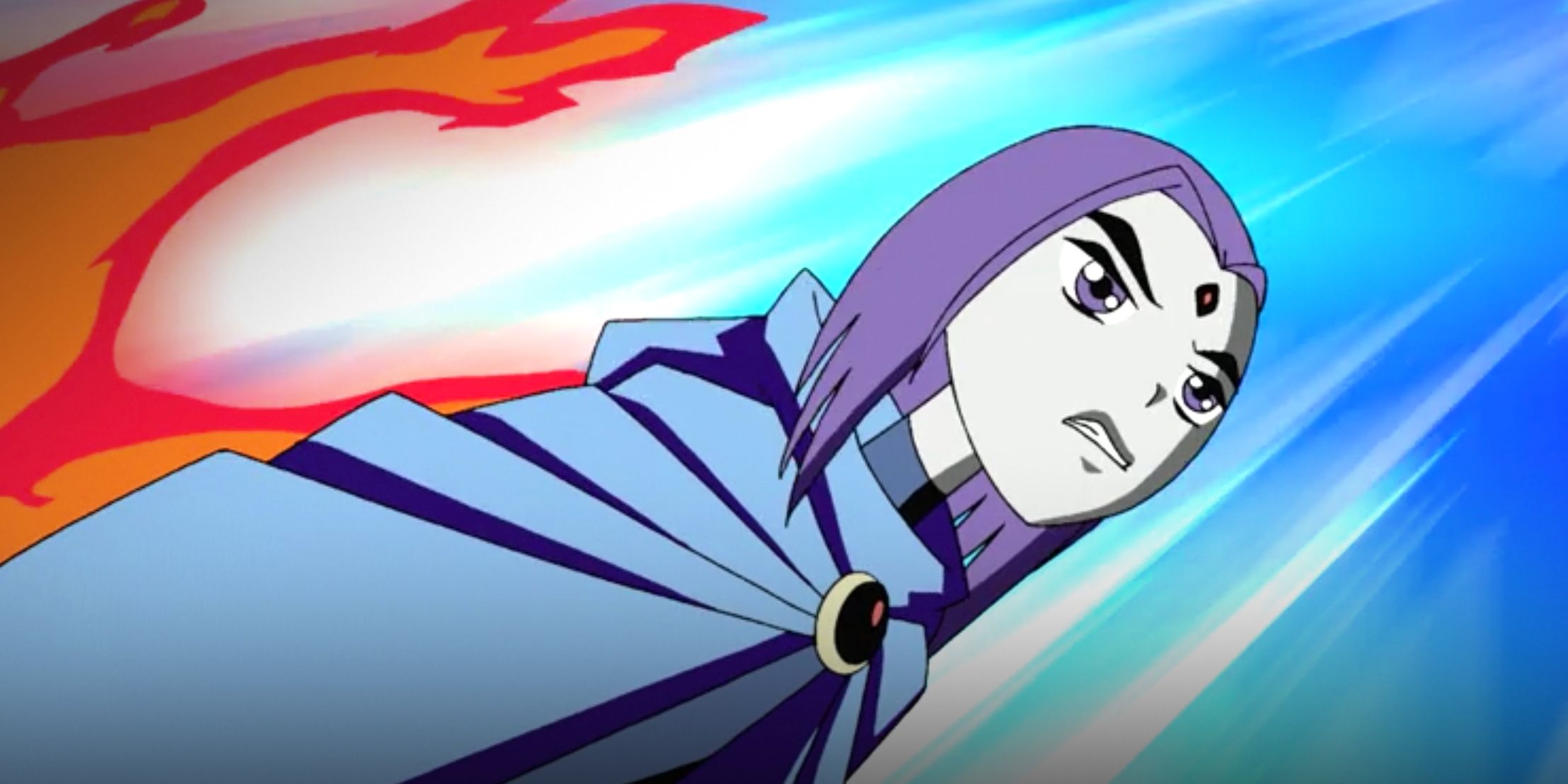Raven in the episode The Prophecy from Teen Titans