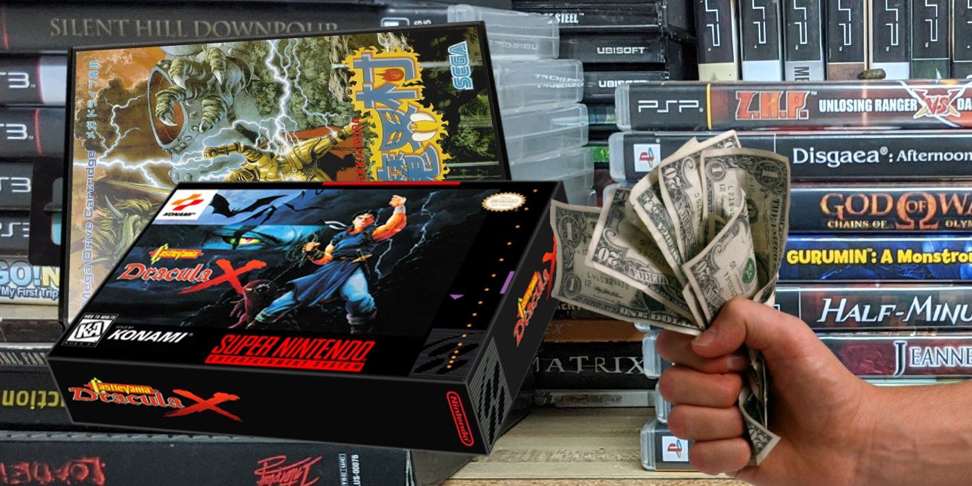 Why Retro Games Are So Expensive Now