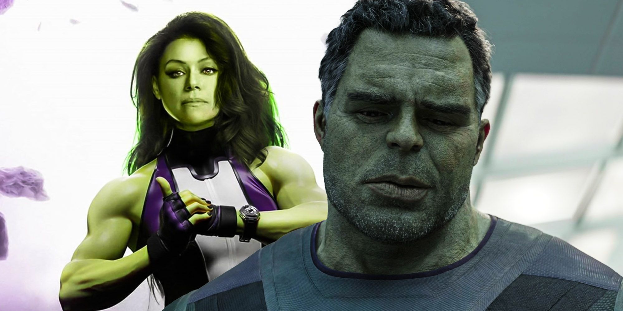 She Hulk subtle logo hints at huge MCU change Bruce Banner Hulk