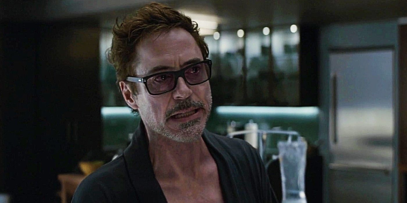 Endgame BTS Photo Shows Tony & Pepper In Hospital After Iron Man's Rescue