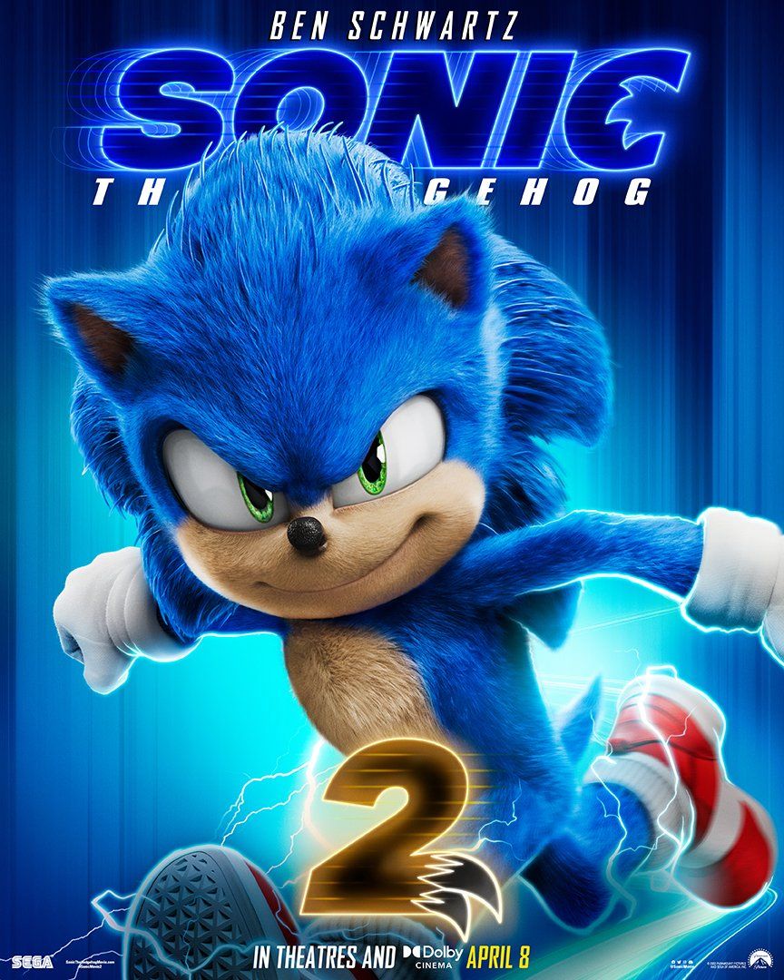 Sonic: O Filme supera a bilheteria inicial de Detetive Pikachu