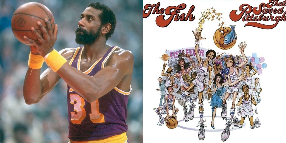 Spencer Haywood on the Lakers