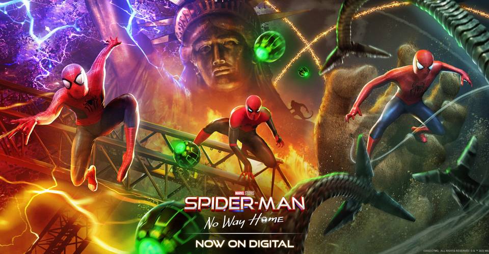 Spider-Man: No Way Home đạt kỉ lục doanh thu kĩ thuật số tuần mở màn