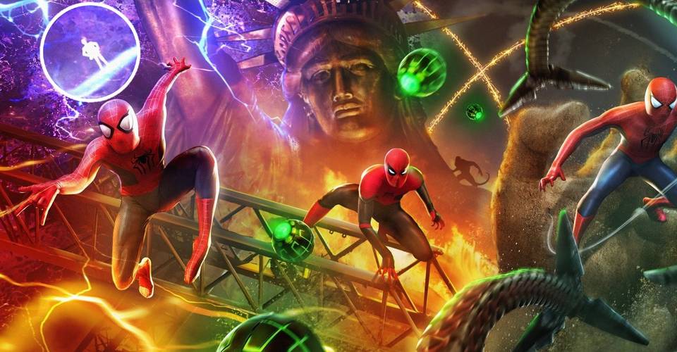 Spider Man No Way Home Poster Seems To Have Stan Lee Cameo Spider Man No Way Home Poster Seems To Have Stan Lee Cameo