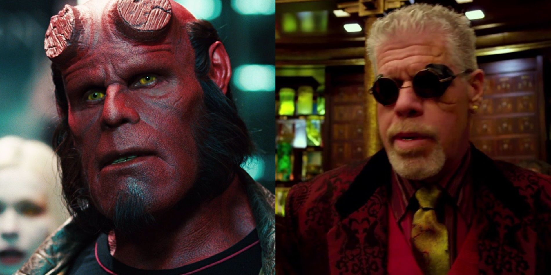 Ron perlman cat