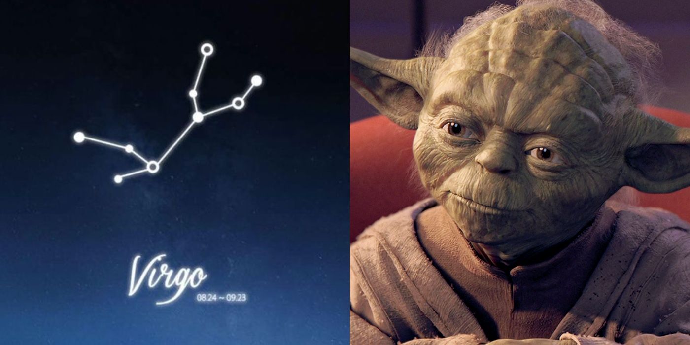 Star Wars Yoda Virgo