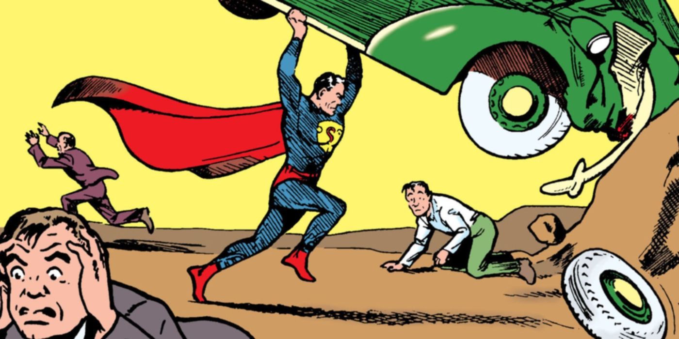 Superman in Action Comics 1 DC Comics