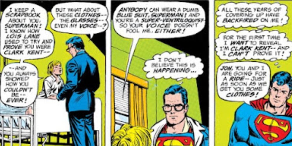 Superman in Action Comics 457
