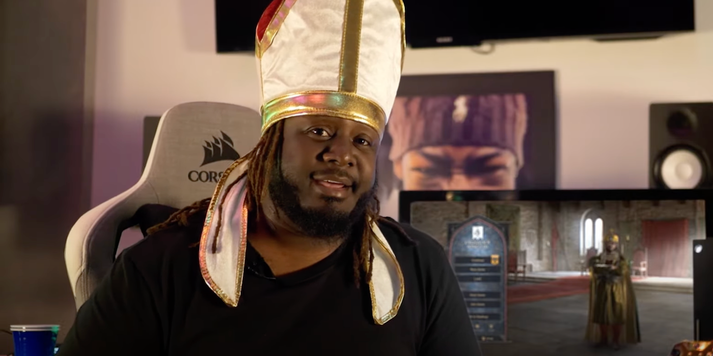 T-Pain Starts His Own Religion In Crusader Kings 3 Game Pass Trailer