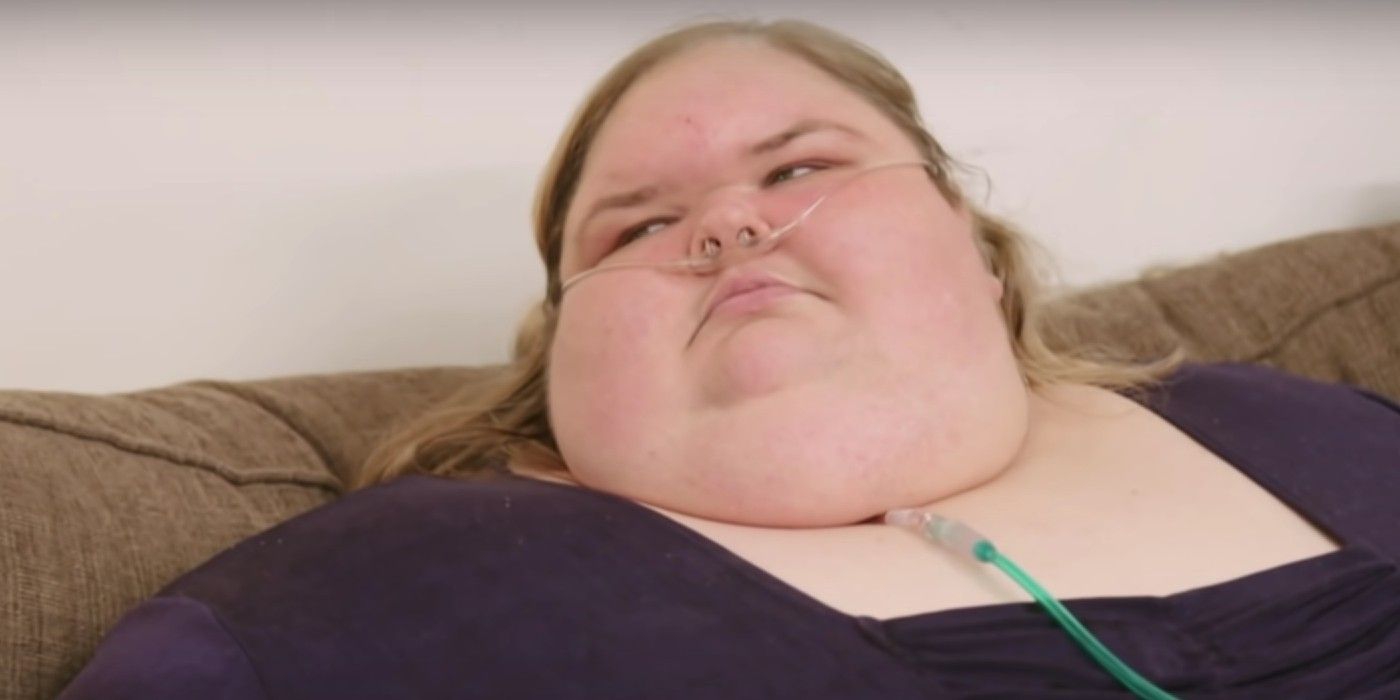 Tammy Slaton in 1000 lb Sisters 3