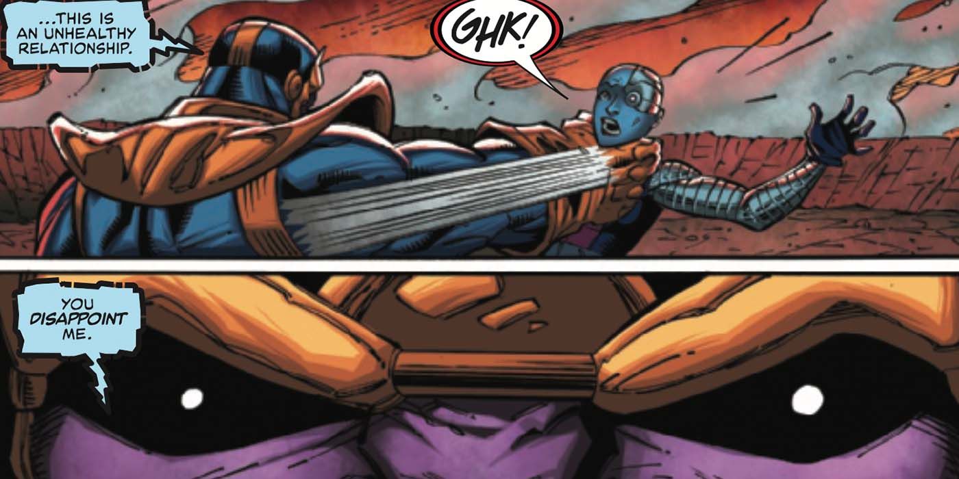 Thanos Kills Nebula