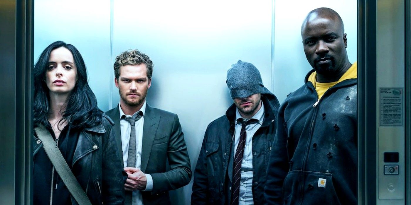 The Defenders Marvel TV Show