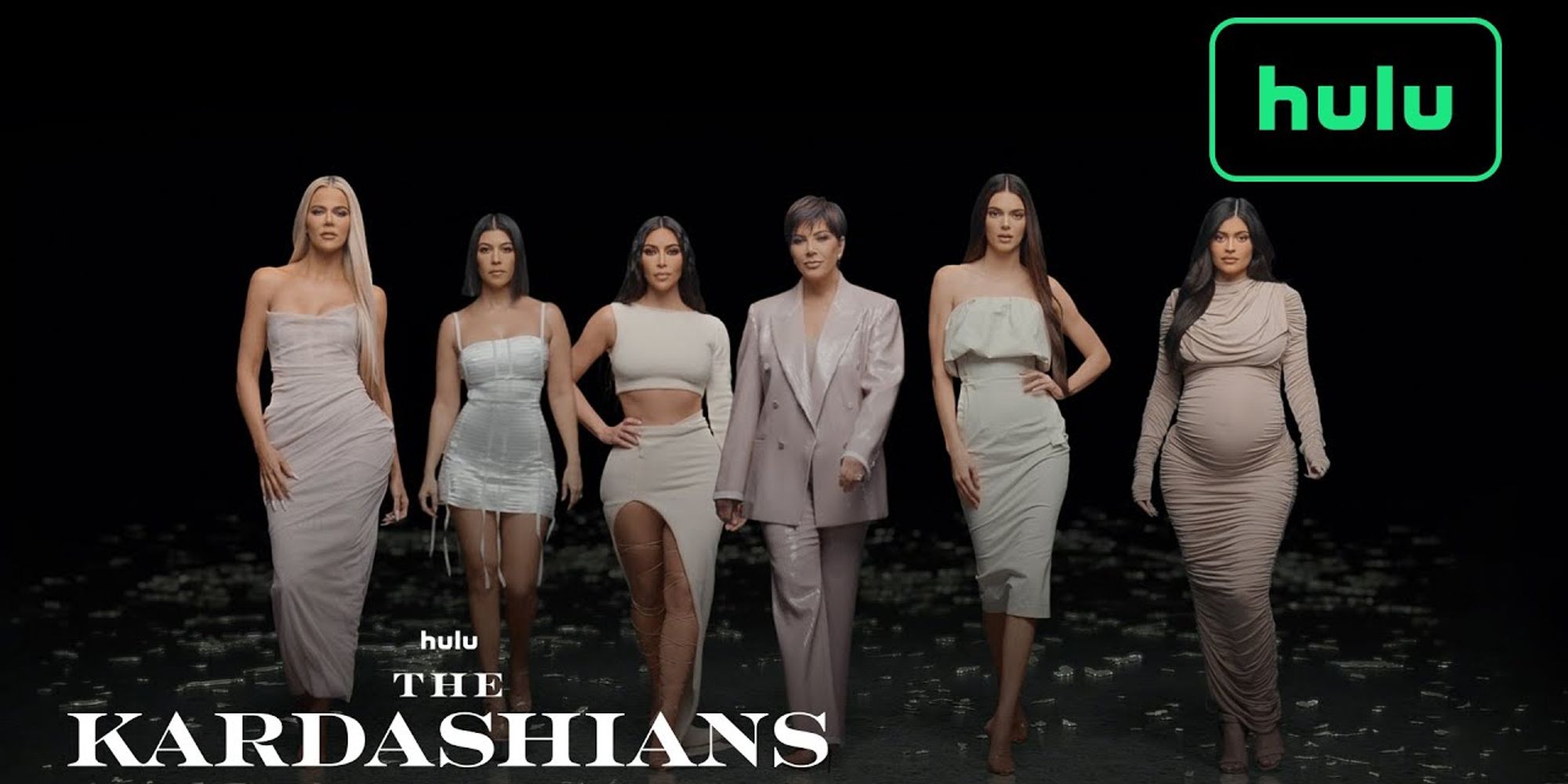The Kardashian Jenner family on The Kardashians