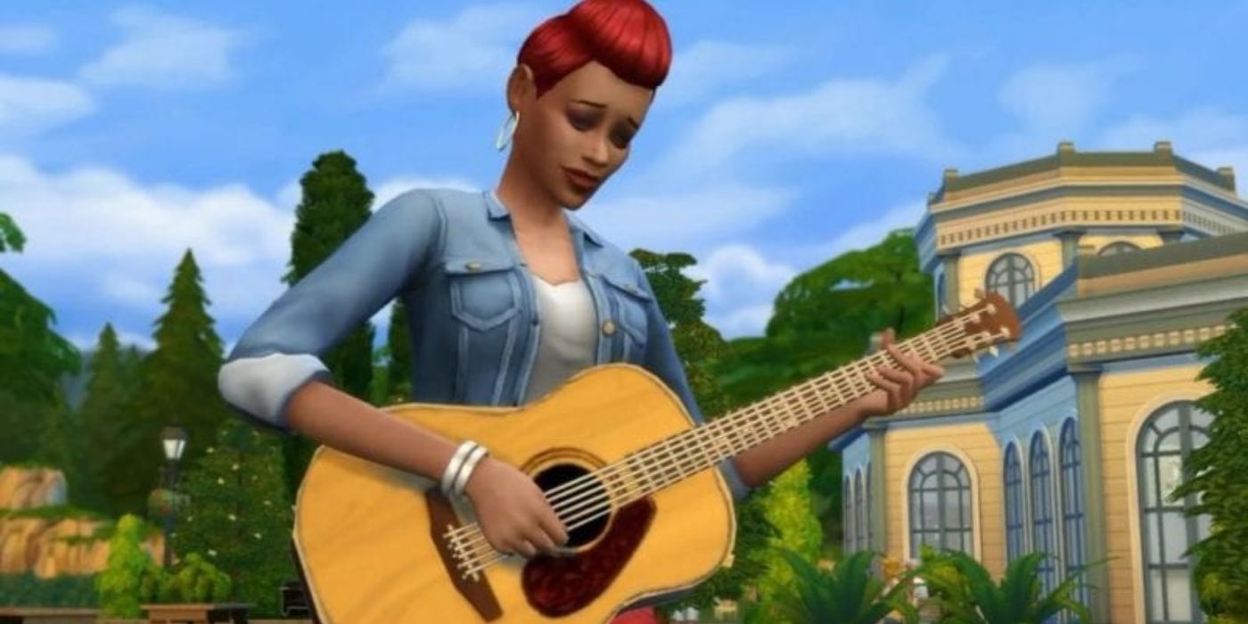 The Sims Guitar