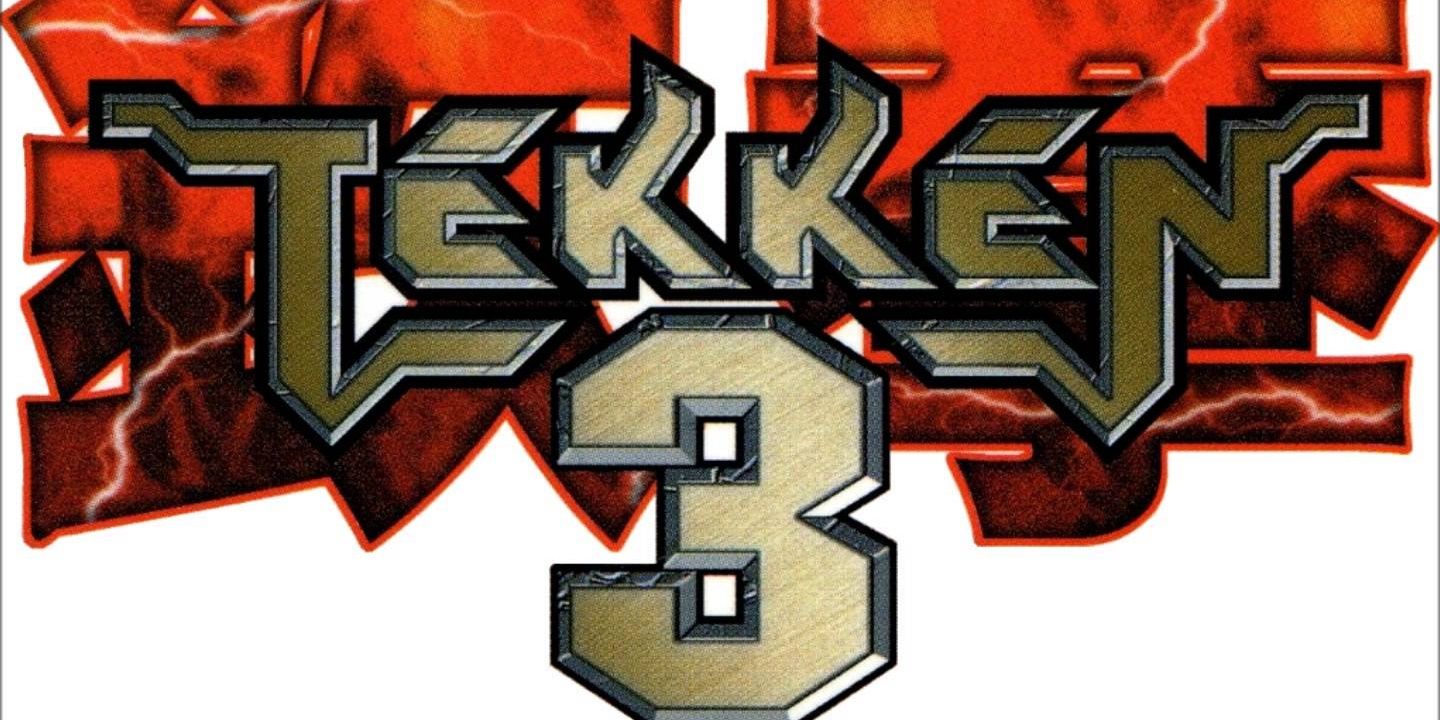 The logo for Tekken 3