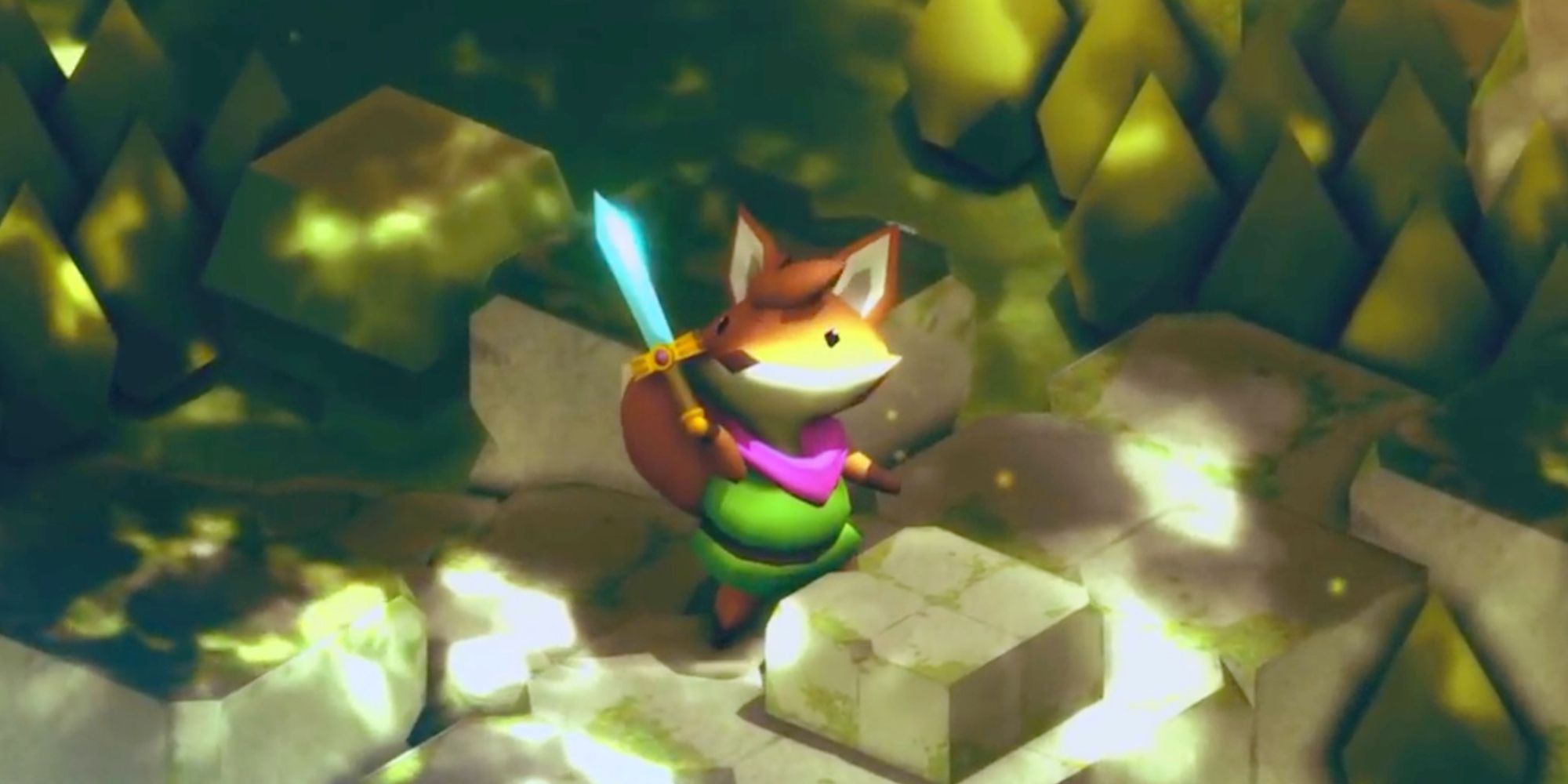 Tunic Best Things to Do After Beating The Game Fox Raising Sword