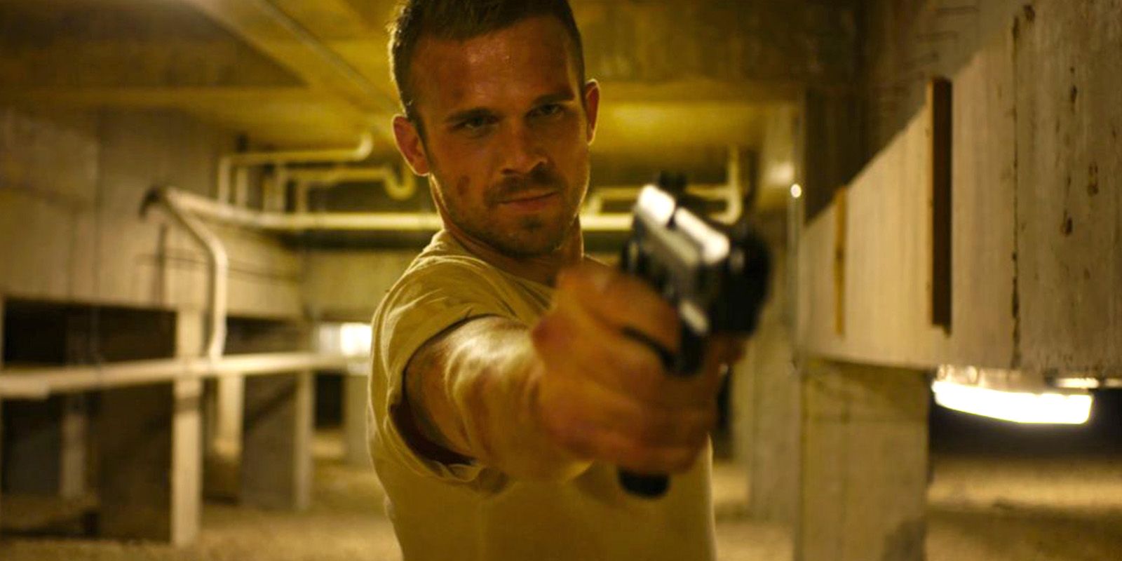 Twilight star and Tom Clancys Without Remorse actor Cam Gigandet and Narcs Jason Patric are set to star together in the action movie Shrapnel.