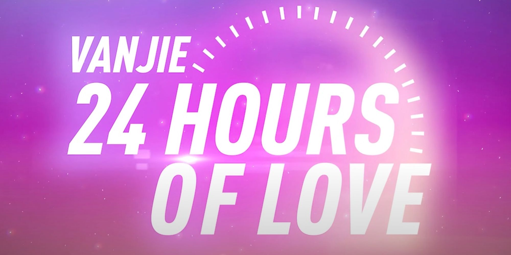 Vanjie 24 Hours Of Love logo