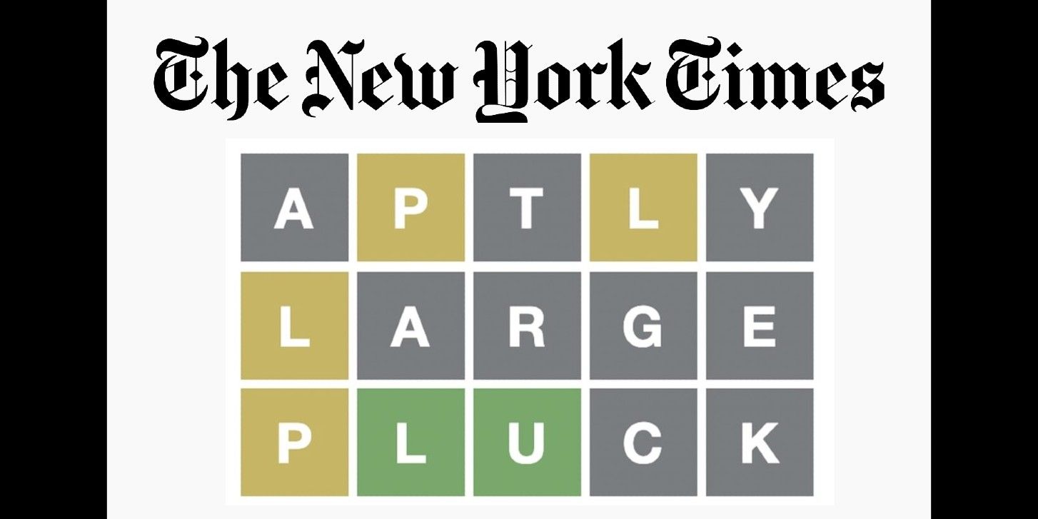 Wordle Archive Closed Down By New York Times