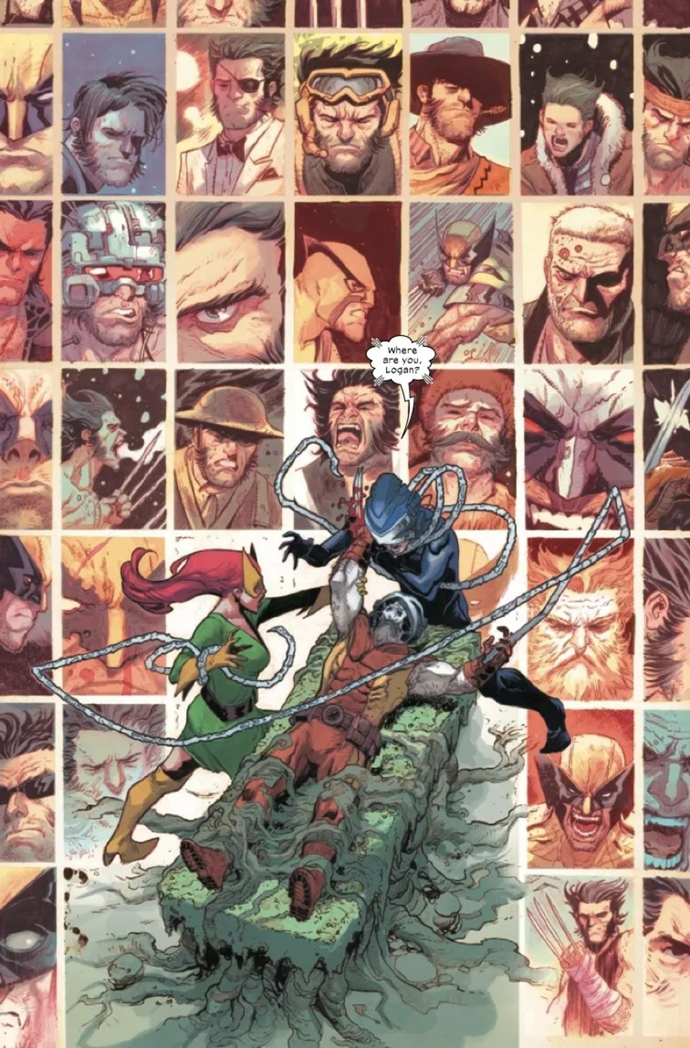 X Lives of Wolverine 5 Preview Page