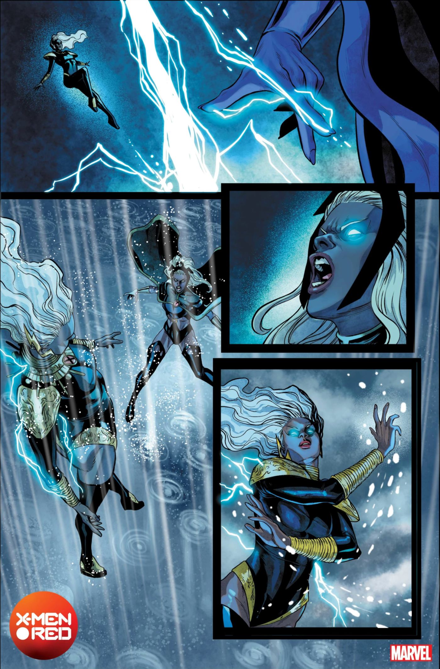 X Men Red Preview Page 1