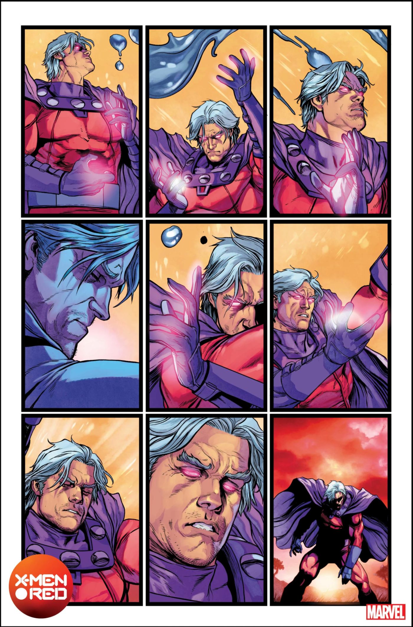 X Men Red Preview Page 2