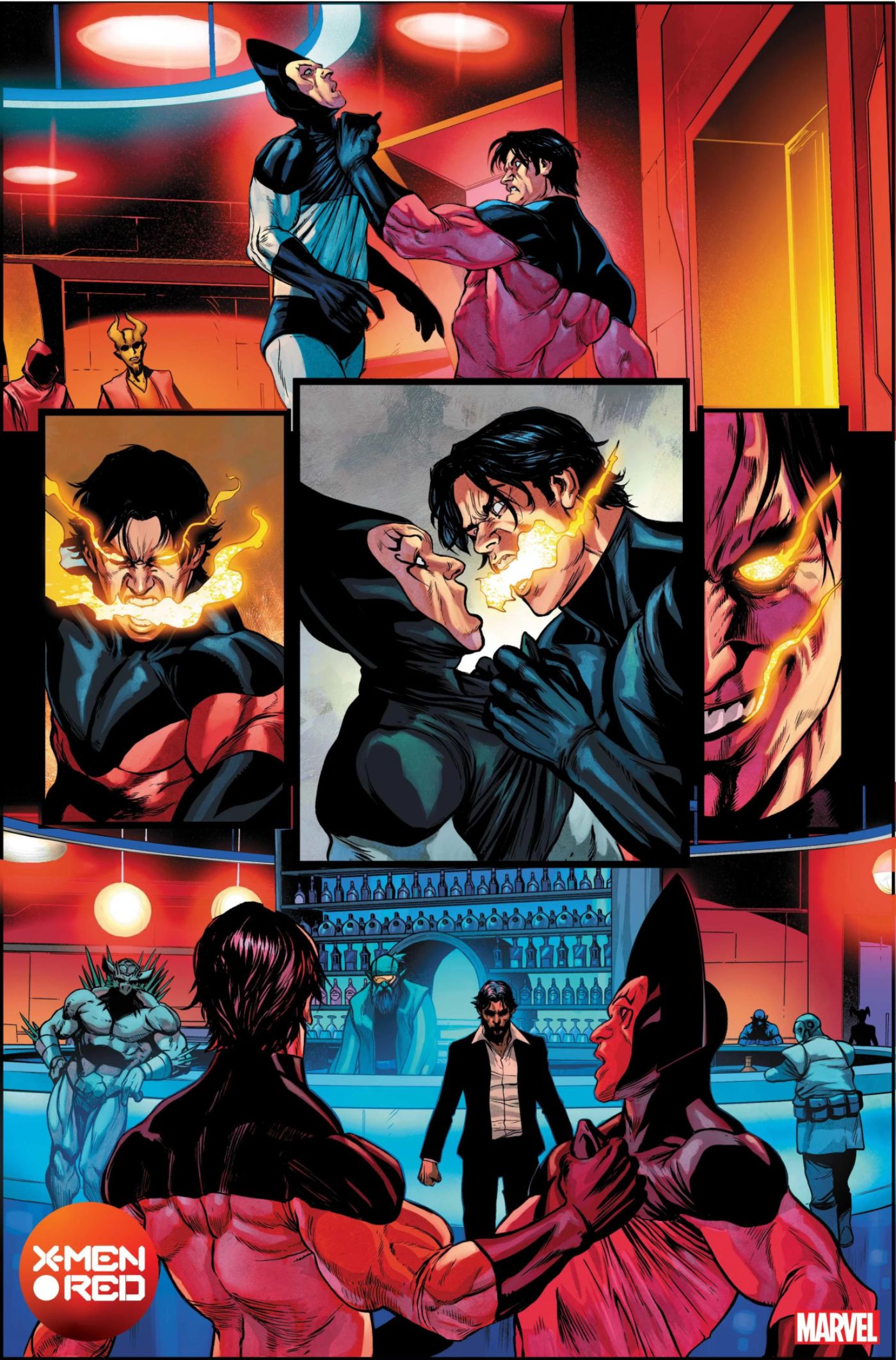 X Men Red Preview Page 3