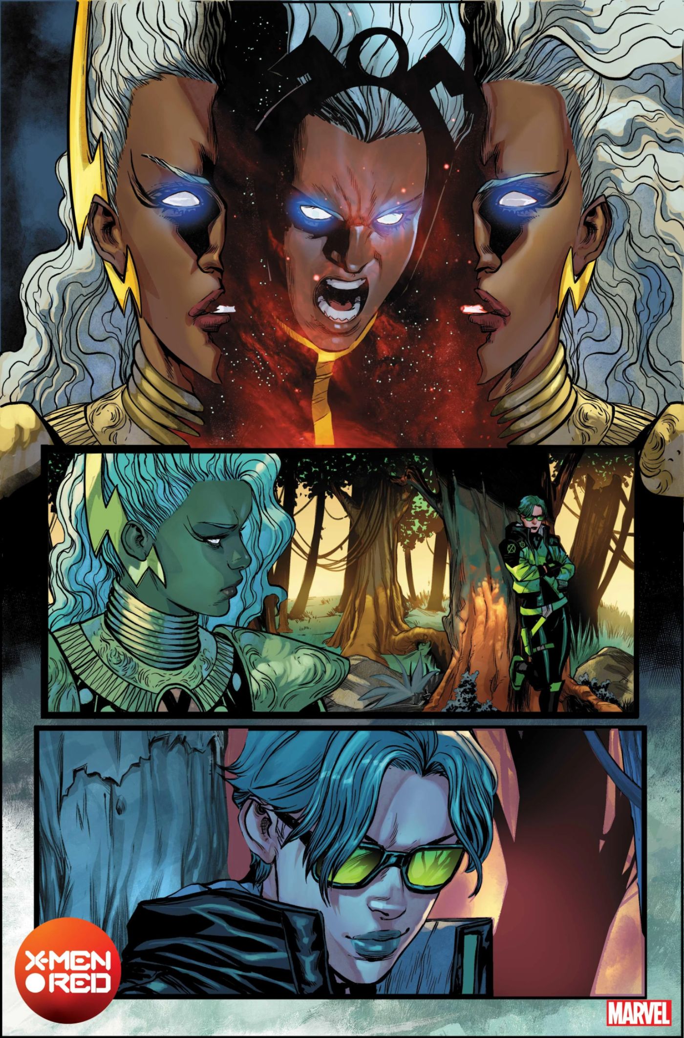 X Men Red Preview Page 4