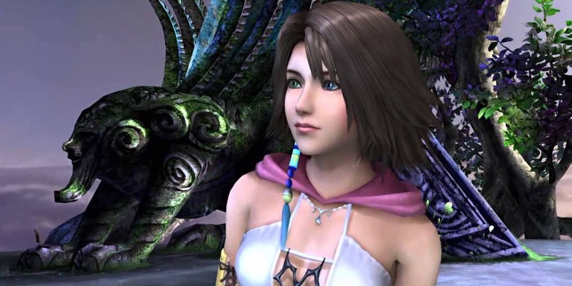 Yuna in Final Fantasy
