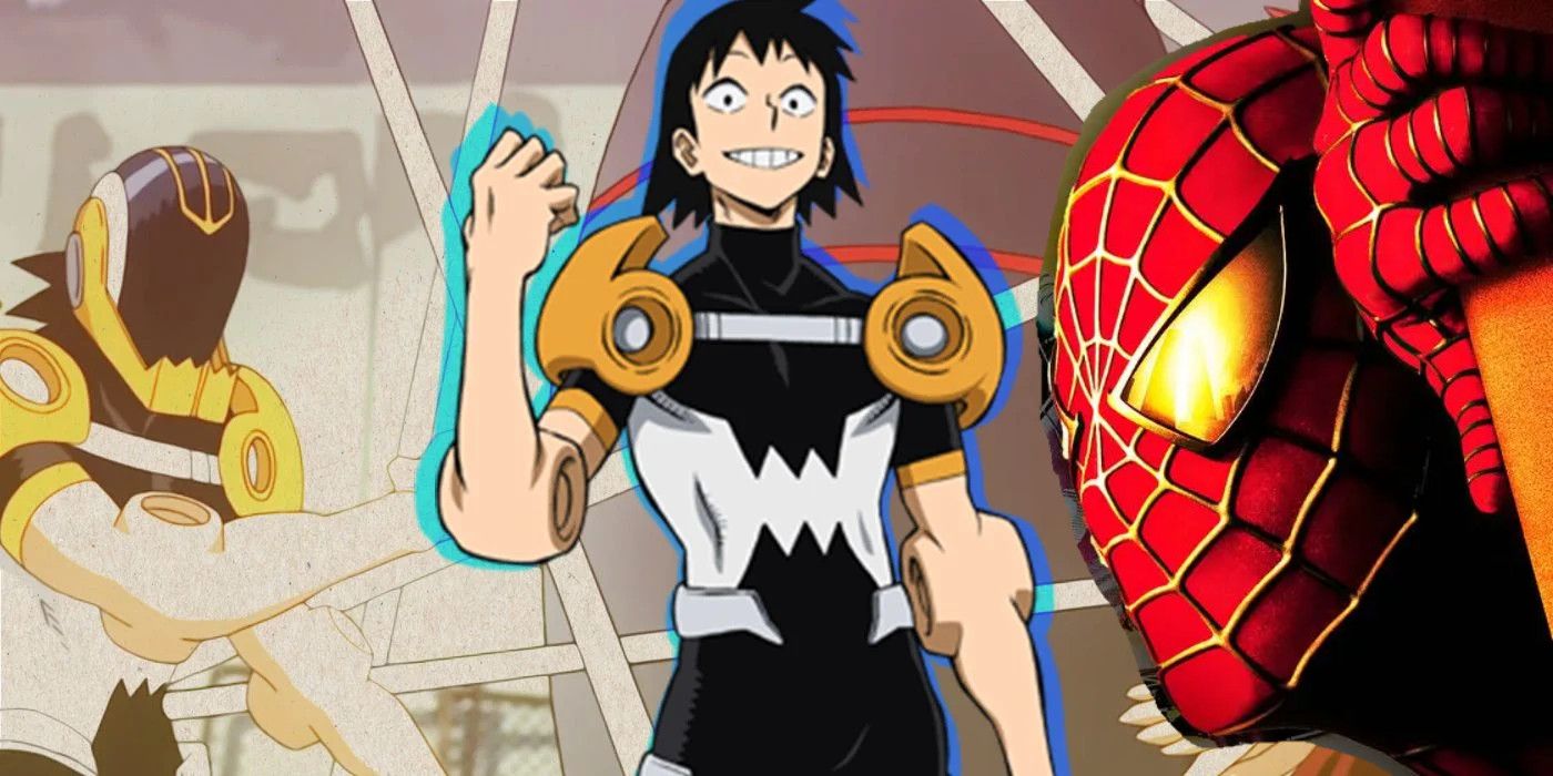 My Hero Academia S Spider Man Fixes The Original S Biggest Flaws