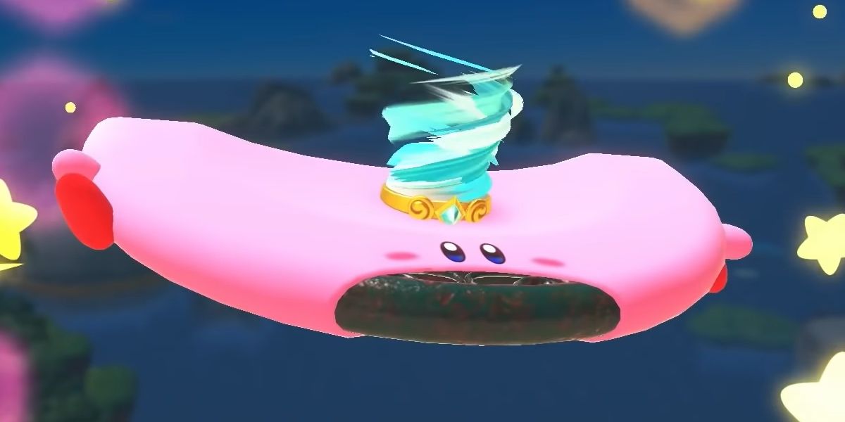 kirby arch mouth