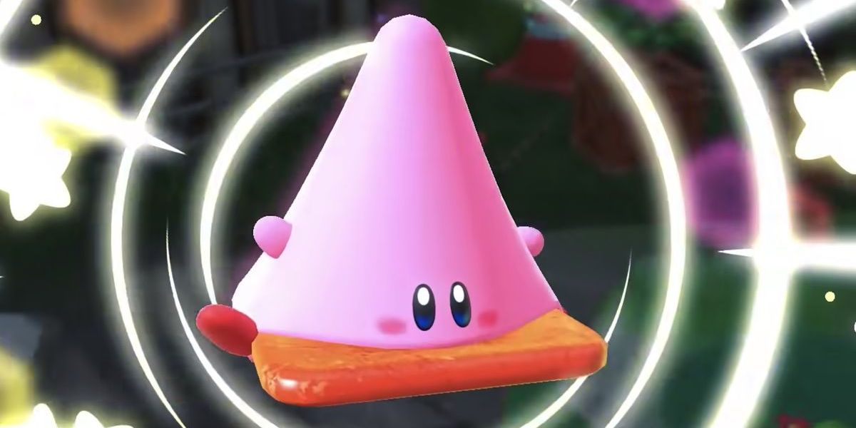 kirby cone mouth