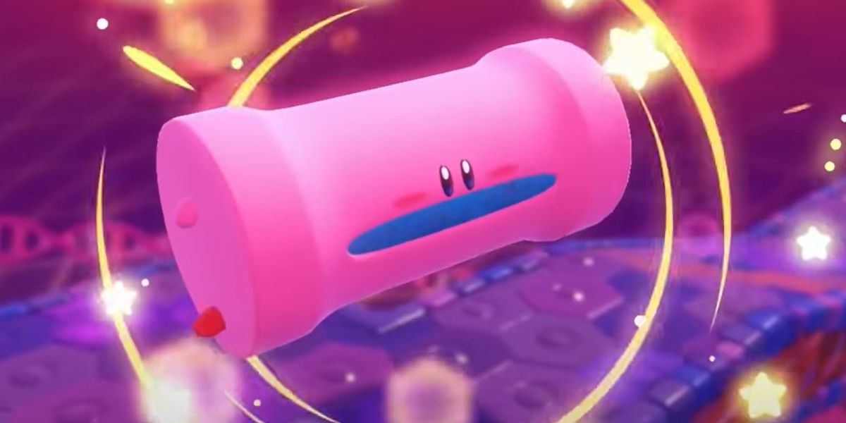 kirby pipe mouth
