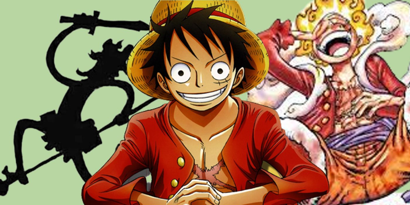 luffy gear fifth sun god nika