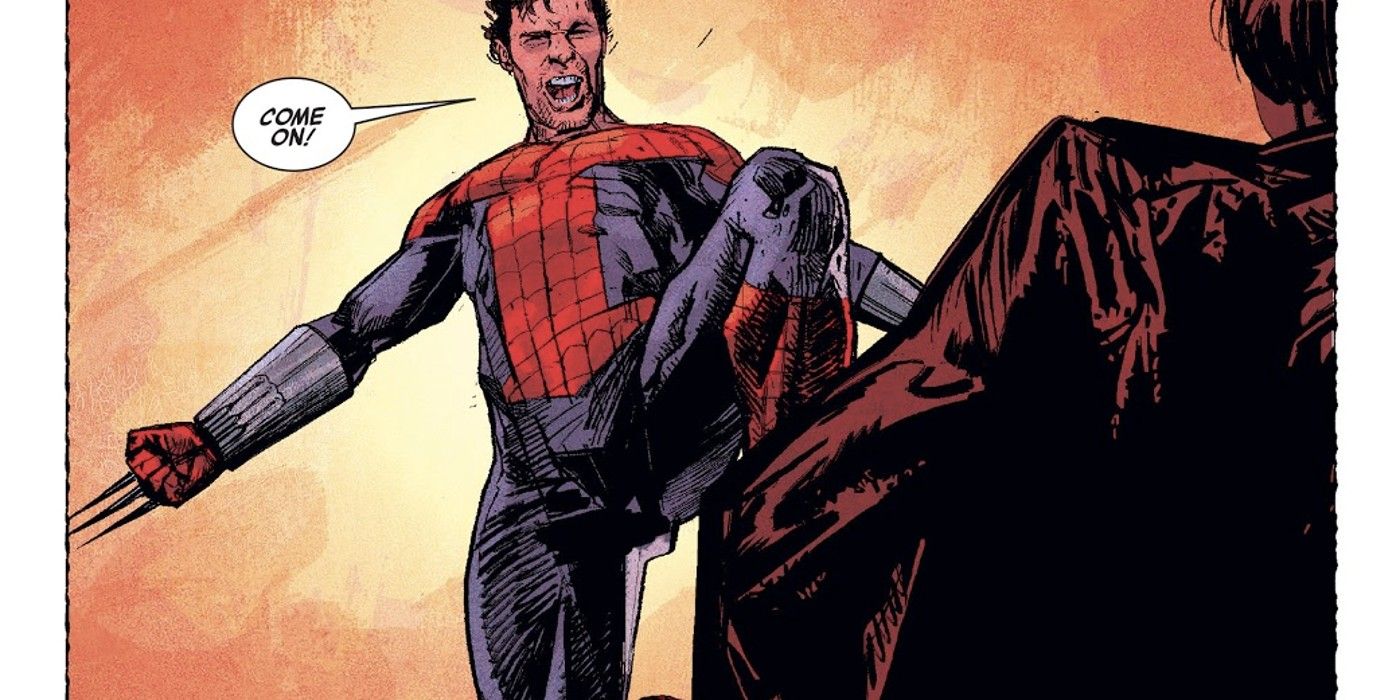 moon knight as wolverine and spider man