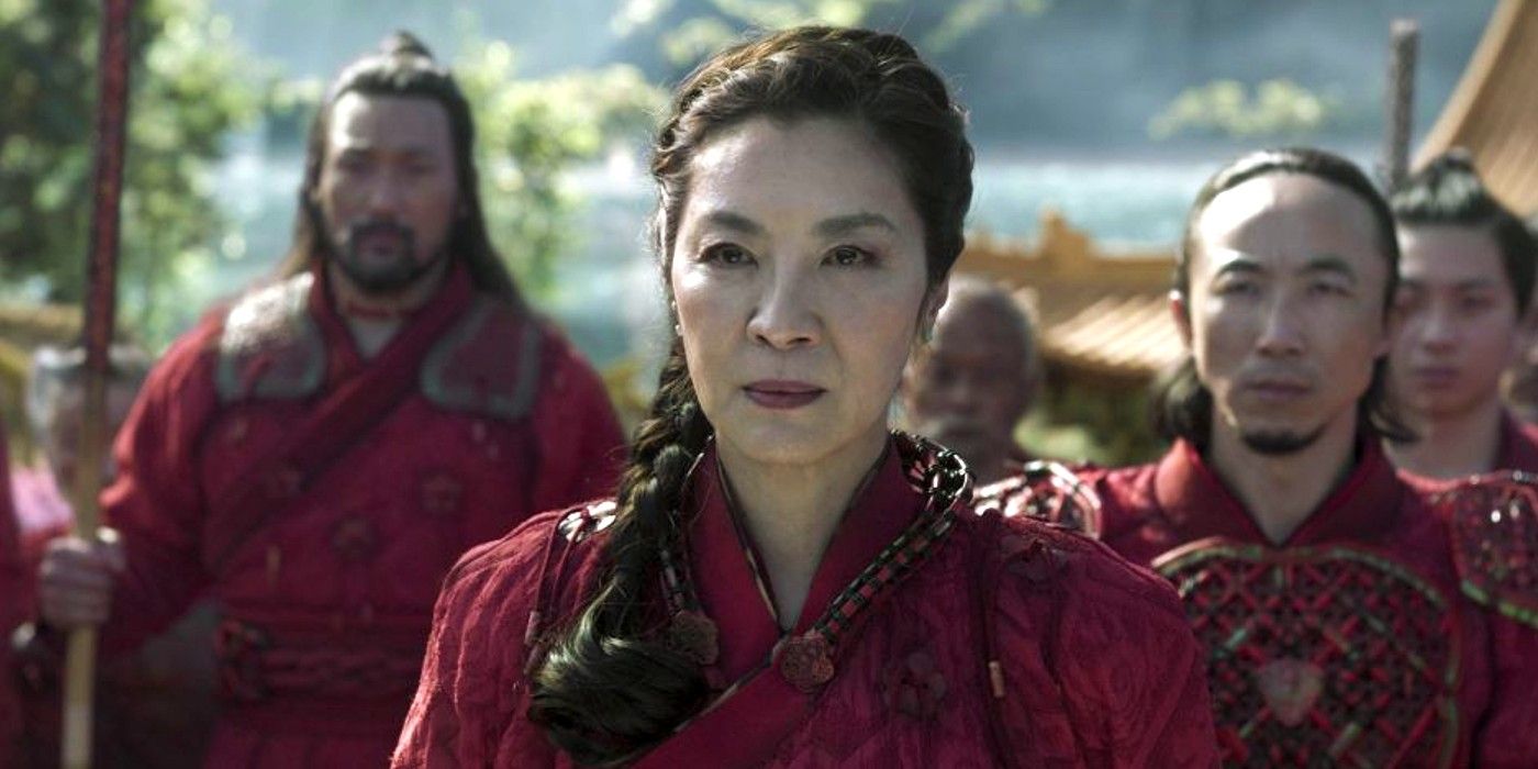 Shang-Chi Star Michelle Yeoh Reveals The Film That Impressed Her Profession