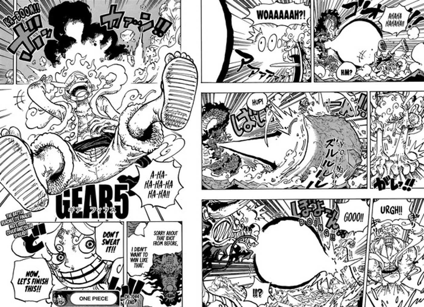 Capítulo 1044 de One Piece fez uma grande revelação sobre a Akuma