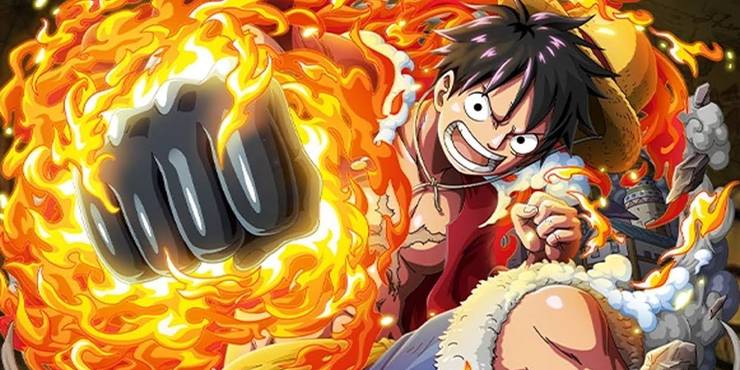 One Piece Luffy S Most Powerful Forms According To The Manga One Piece Luffy S Most Powerful Forms According To The Manga