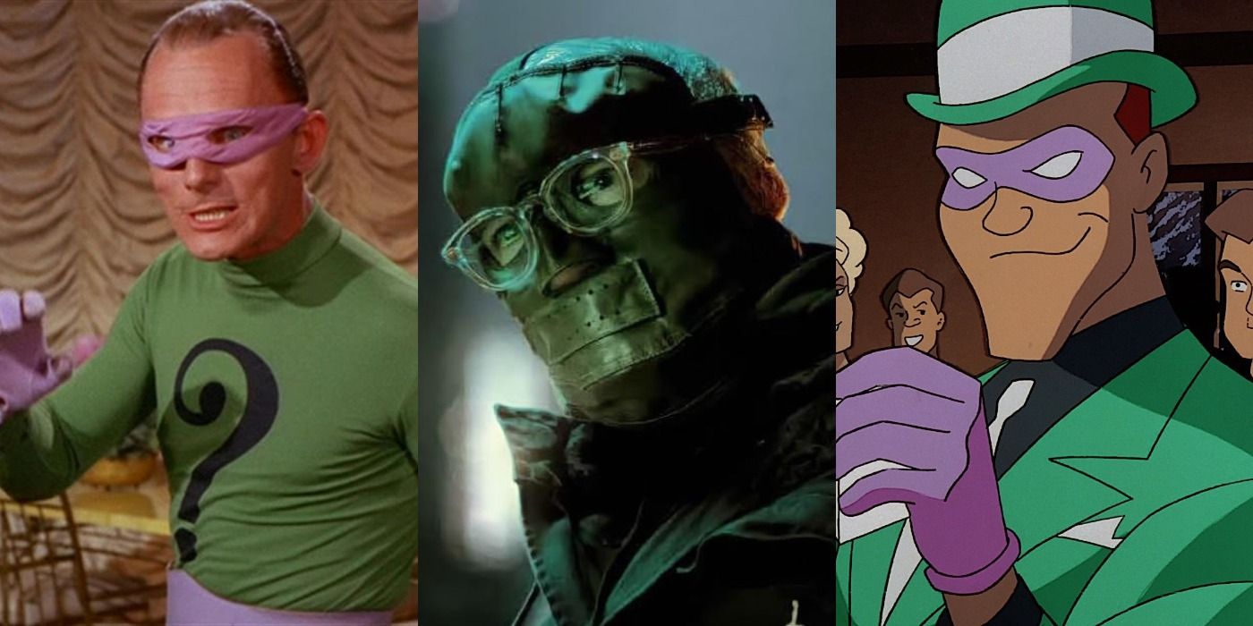 The Batman La Meilleure Citation De 10 Representations A L Ecran Du Riddler Sird